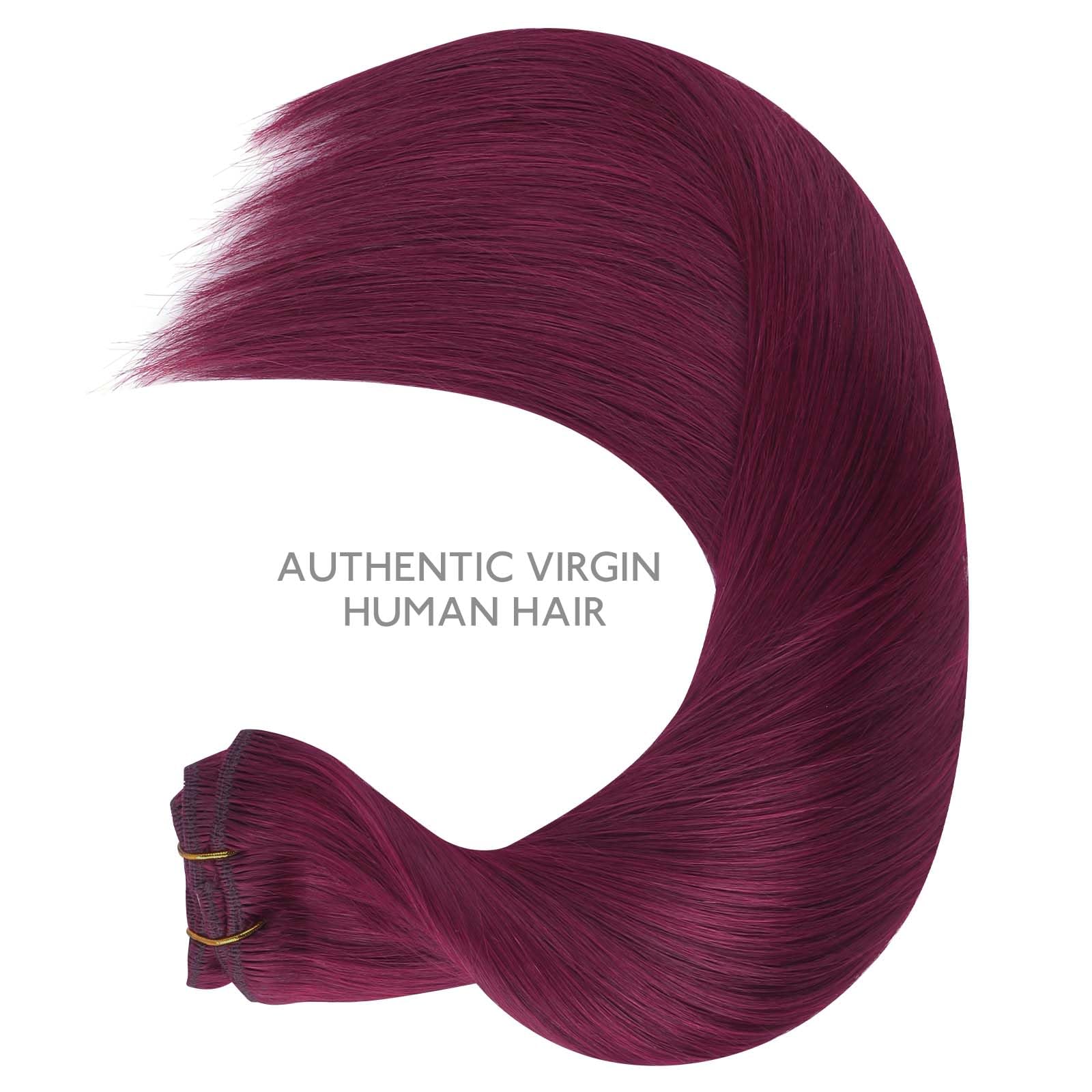 WENNALIFE Clip in Hair Extensions Human Hair 16 Inch 120g 7pcs Dark Brown Hair Extensions Clip in for Women Real Human Hair Double Weft Rallonge Cheveux Humain Extension Real Hair Extensions — view 57