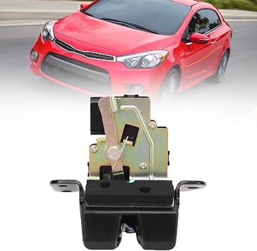 Trunk Lock Latch Actuator Compatible with Kia Forte 5 Hatchback 2014-2018, Rear Tailgate Lock Latch Actuator Replace for 81230-A7500 Rear Back Door Hatch Latch Lock Assembly