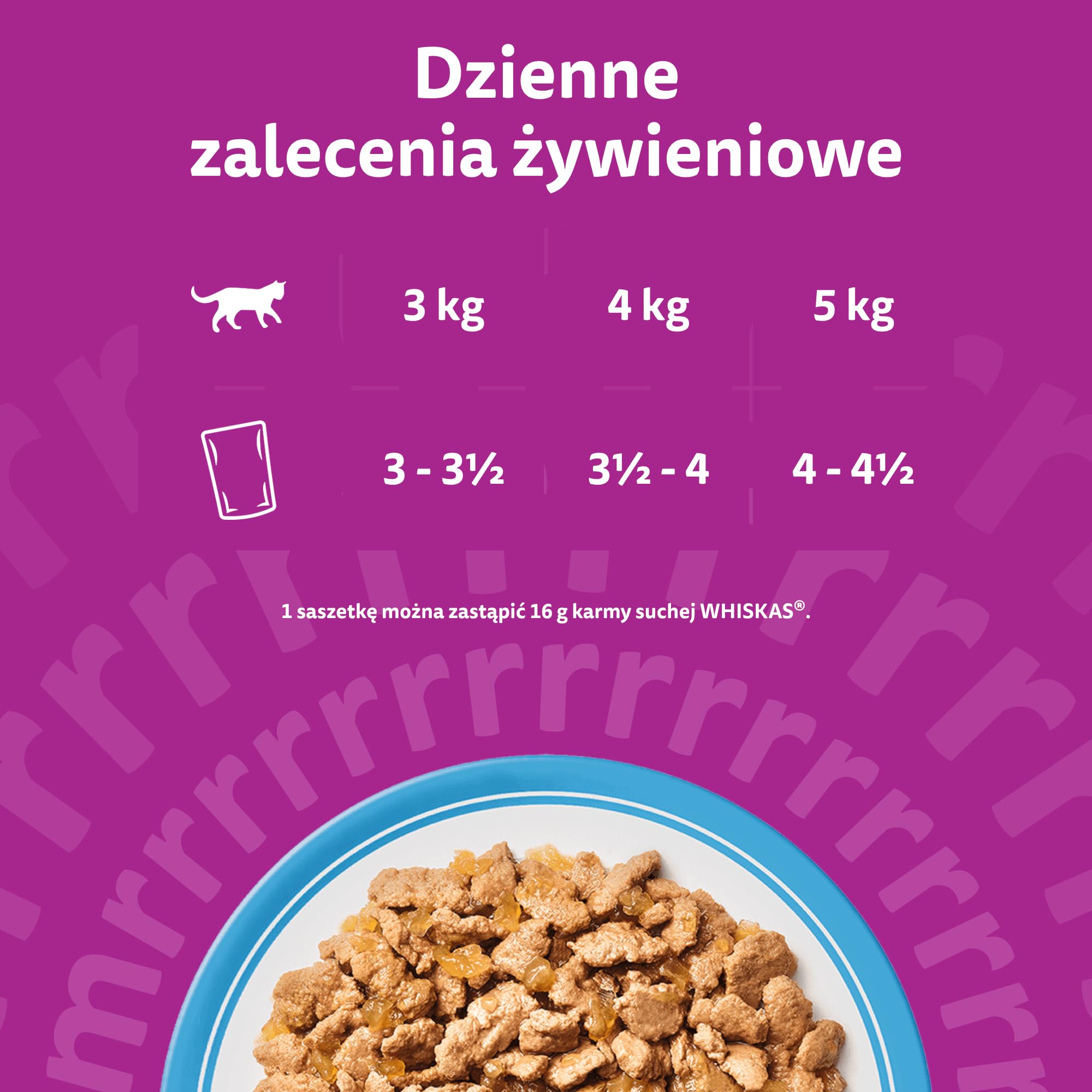 Whiskas Golosinas de pescado para adultos en gelatina en bolsitas para gatos 80 x 85 g
