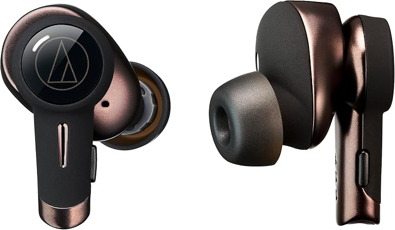 ATH-TWX9 Wireless Earbuds, Premium Listening Experience with Bluetooth Wireless, Noise-Cancellation, High-Resolution Drivers with Innovative Acoustic Technology | Premium Listening Experience with Bluetooth Wireless, Noise-Cancellation