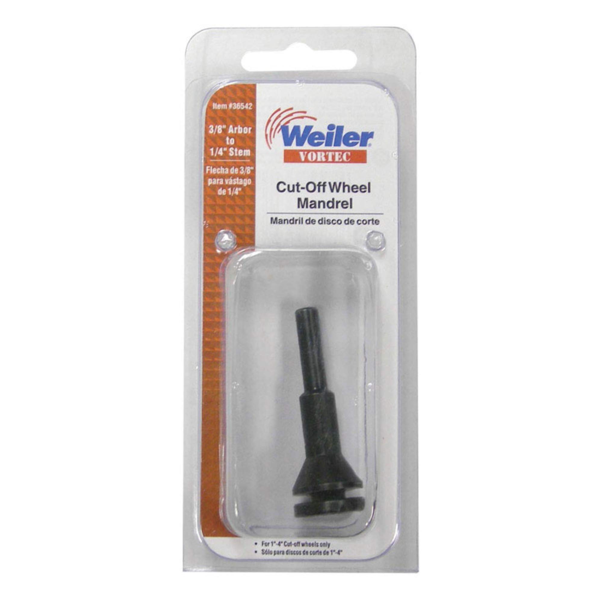 Weiler 36542 Cutoff Wheel Mandrel