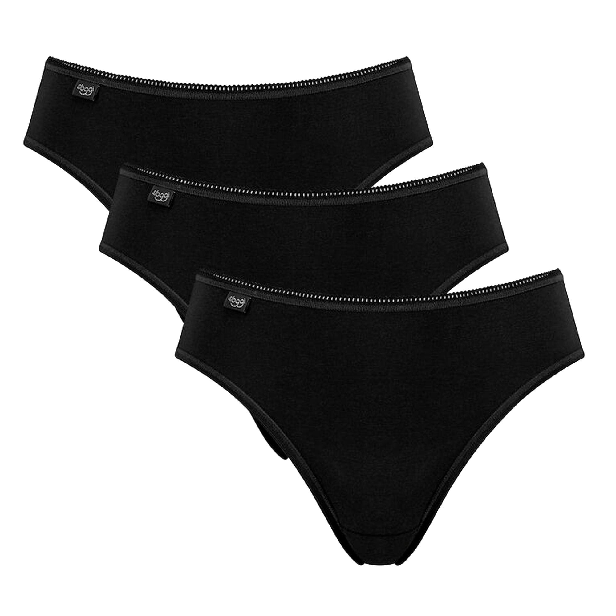 Sloggi Damen Unterhose 24/7 Cotton Tai/Baumwolle/ 3-Pack