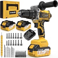 SundpeyPRO 21V Brushless Akku-Schlagbohrschrauber 120 Nm