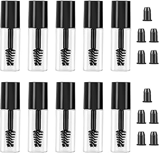 10 unids 0.1 fl oz tubo de rímel vacío varita...