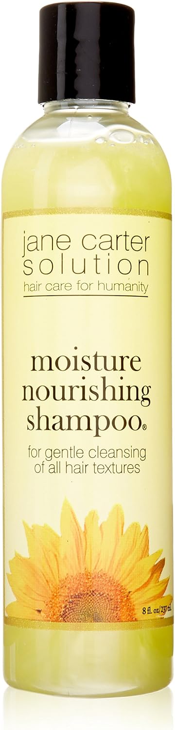 Jane Carter Solution Moisture Nourishing Shampoo 8oz, 8 Ounce