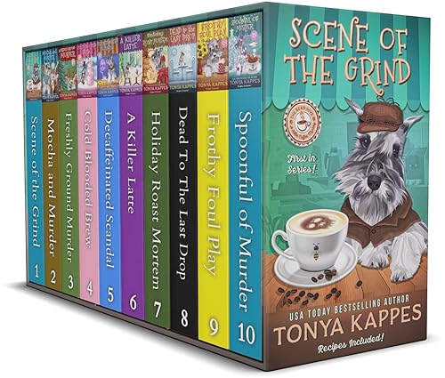 A Killer Coffee Mystery Box Set:Books 1-10 (Tonya Kappes Books