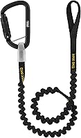 Petzl TOOLEASH Extendable Tool Tether - Drop Prevention for 5kg Tools, ANSI Certified, Compact & Lightweight