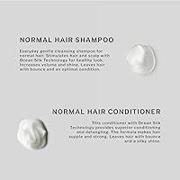Vista 2 de SACHAJUAN Normal Hair Shampoo and Conditioner Set Ocean Silk Technology for Everyday Cleansing, Volume & Shine Lightweight Hydration &