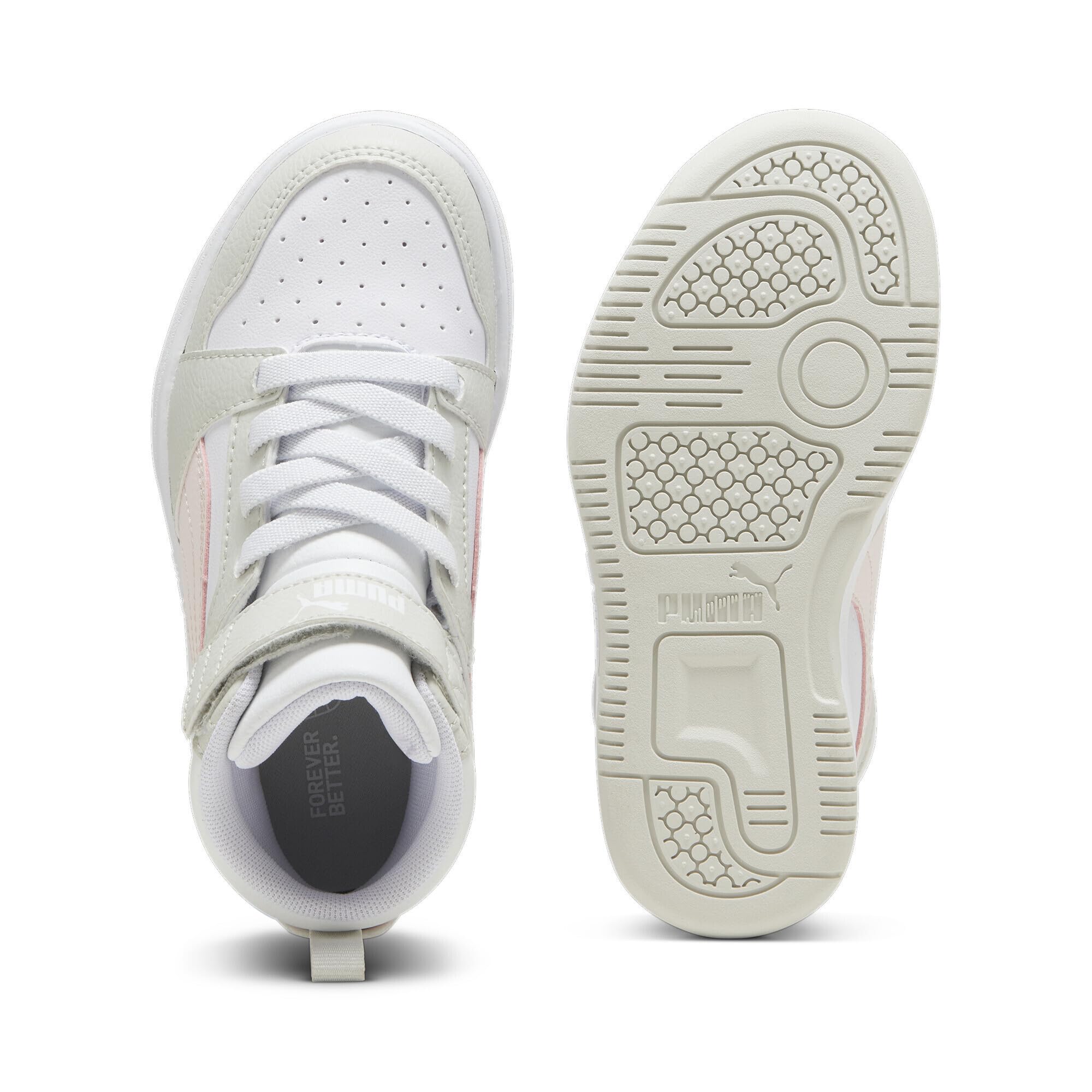 PUMA Puma Rebound V6 Mid Ac+ Ps Zapatillas Unisex niños