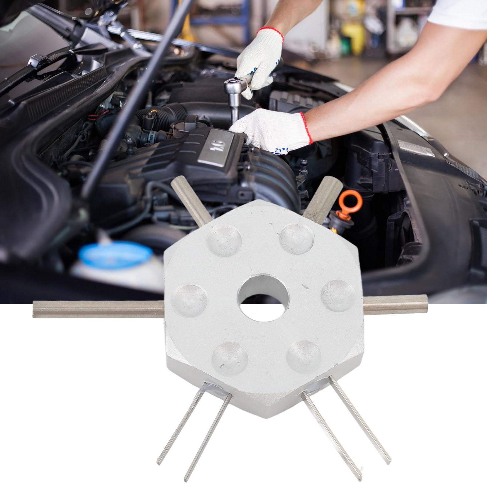 AMAKO Terminal Tool 56500: high Hardness Metal Wire Terminal Remover with Quick Release Ports, Multifunctional Design for Easy Wire disassembly