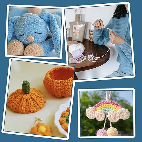 Miniatura 7 de Kit de 24 agujas de tapiz dobladas, agujas de hilo, agujas de coser grandes para ojos, agujas de coser a mano de acero inoxidable con agujas romas,