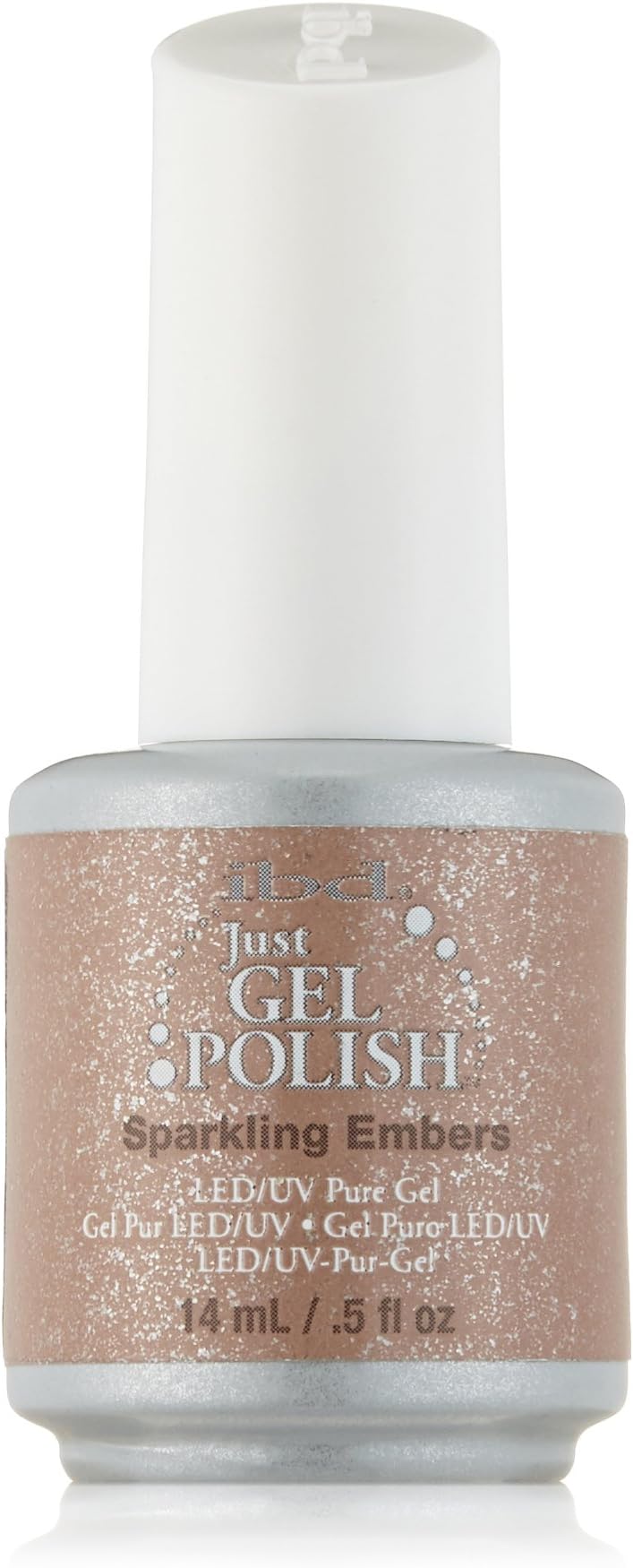 IBD Just Gel Nail Polish, Sparkling Embers, 0.5 Fluid Ounce
