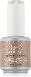 Just Gel Nail Polish, Sparkling Embers, 0.5 Fluid Ounce