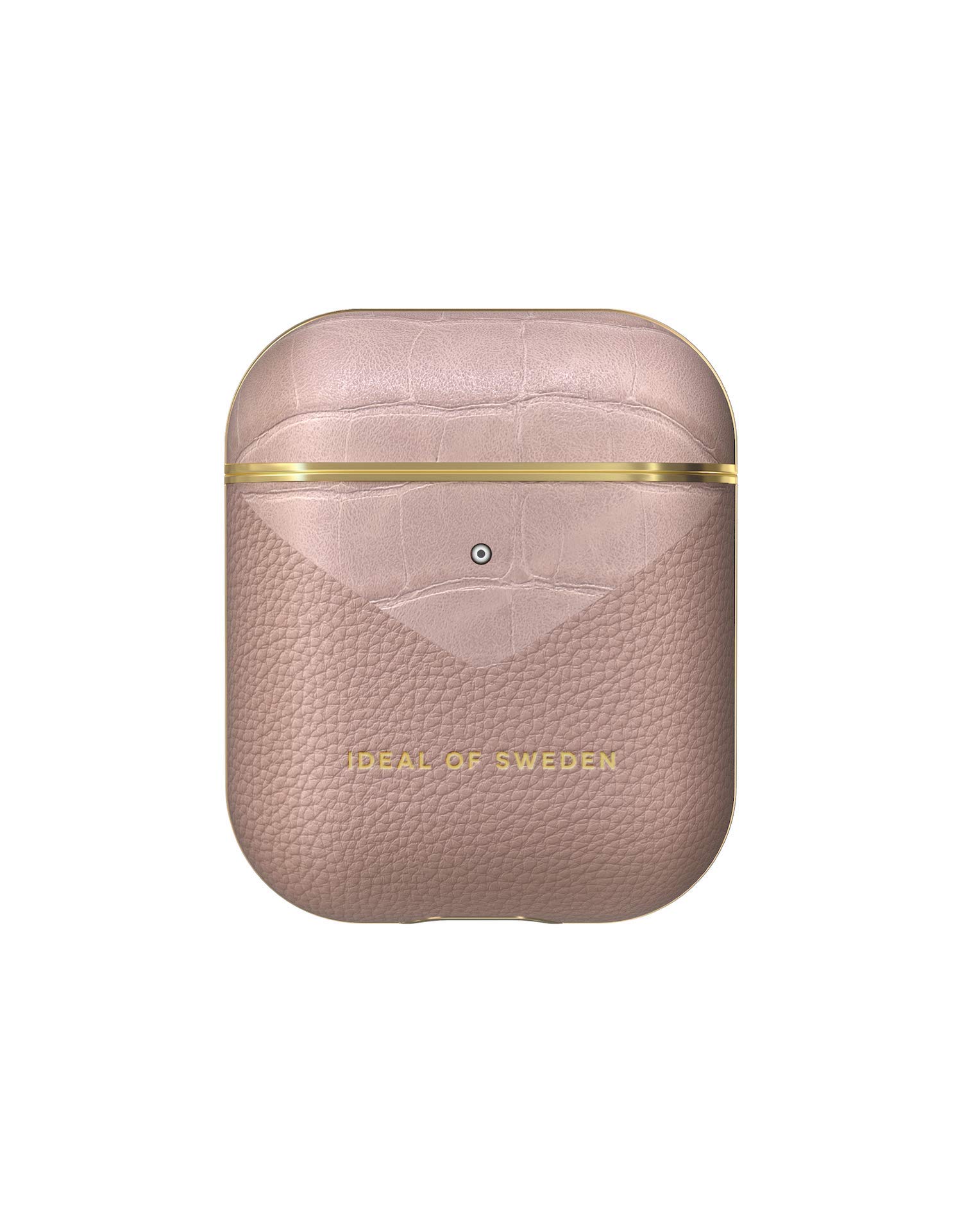 iDeal Of Sweden AirPods Case, AirPods Atelier PU Leather Case for AirPods 1  \u0026 2 and for use with Qi Chargers with LED Charging Indicator - (Rose Smoke  Croco): Buy Online in