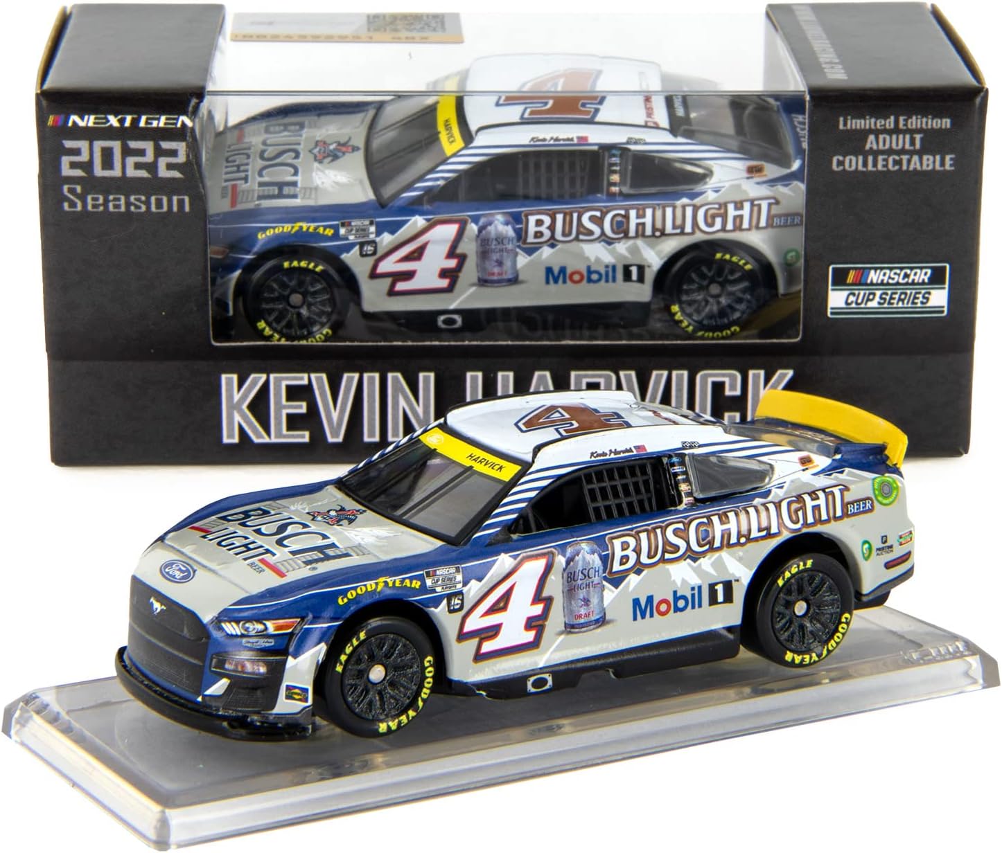 Kevin Harvick 2022 Busch Lt Retro Diecast Car 1:64 Scale