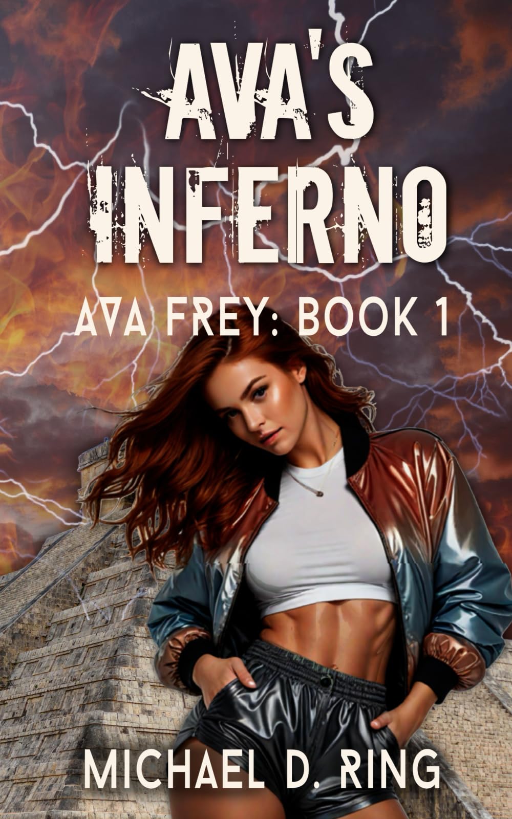 Ava's Inferno: Ava Frey: Book One