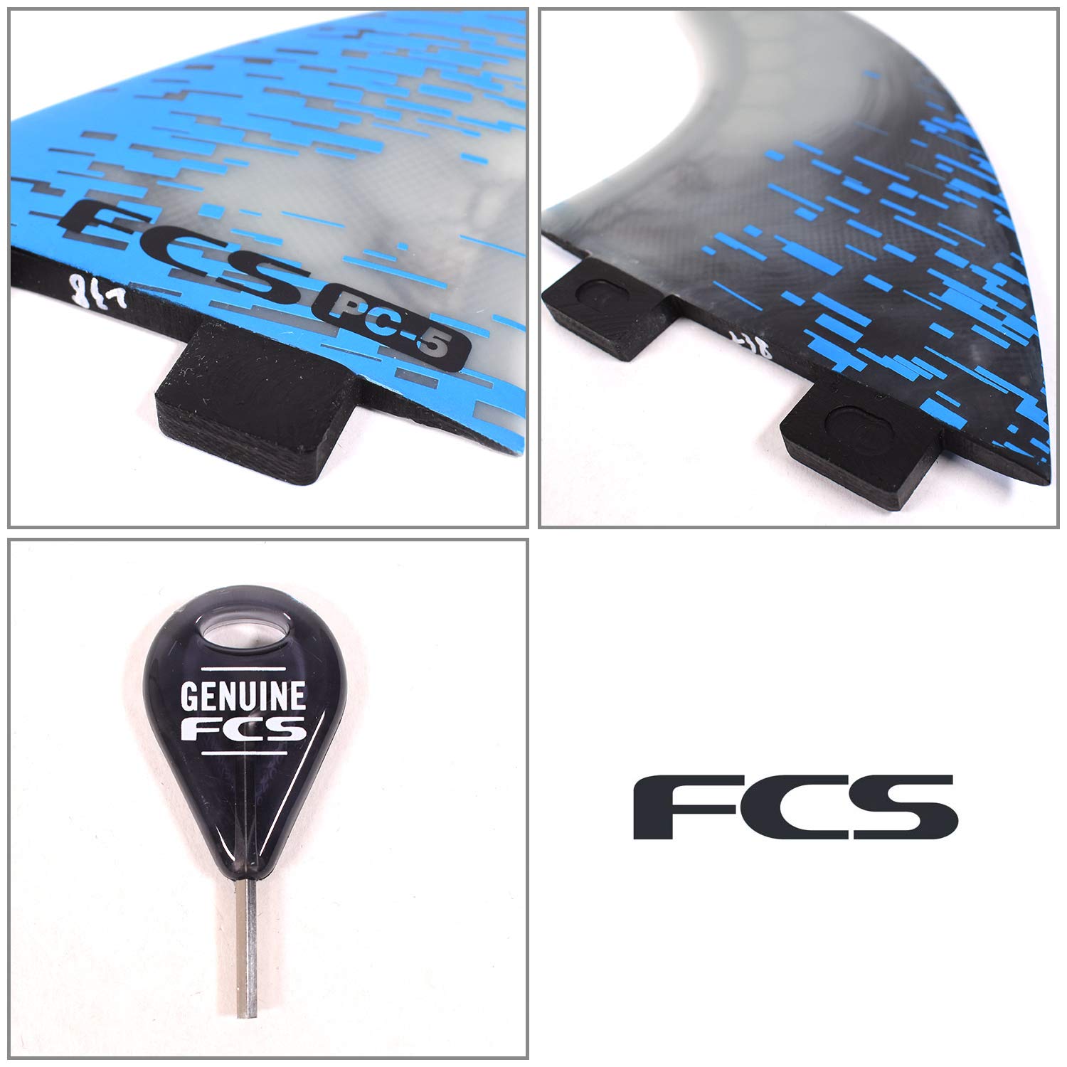 FCS II FW ダンマン　PC AirCore ５フィンセット　Lサイズ Amazon.com : FCS PC-5 Performance Core Surfboard Tri Fin Set