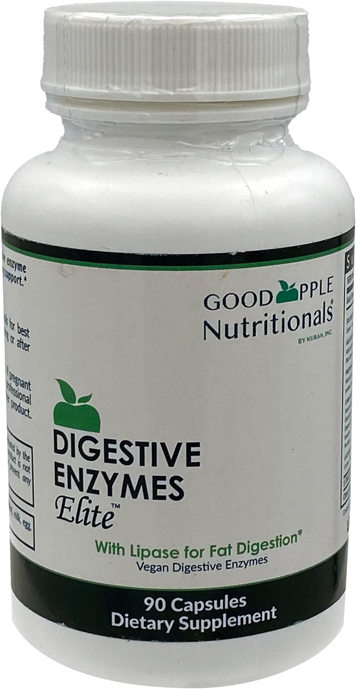 - Digestive Enzymes Elite to Support Gallbladder & Bloating | Vegetarian, Vegan, Natural | 90 Caps