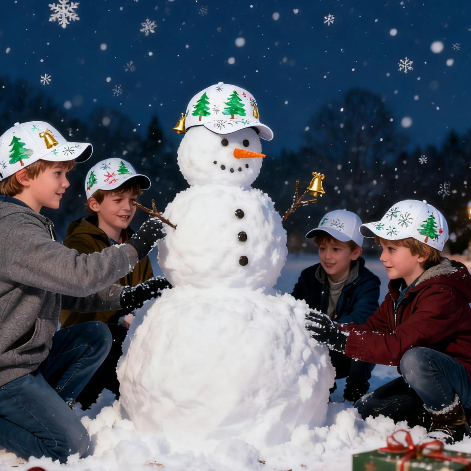 10 gorras de graffiti, gorras de béisbol, juego de manualidades para niños, gorras para pintar, gorras de béisbol, juego de bricolaje, gorra de béisbol blanca para niños