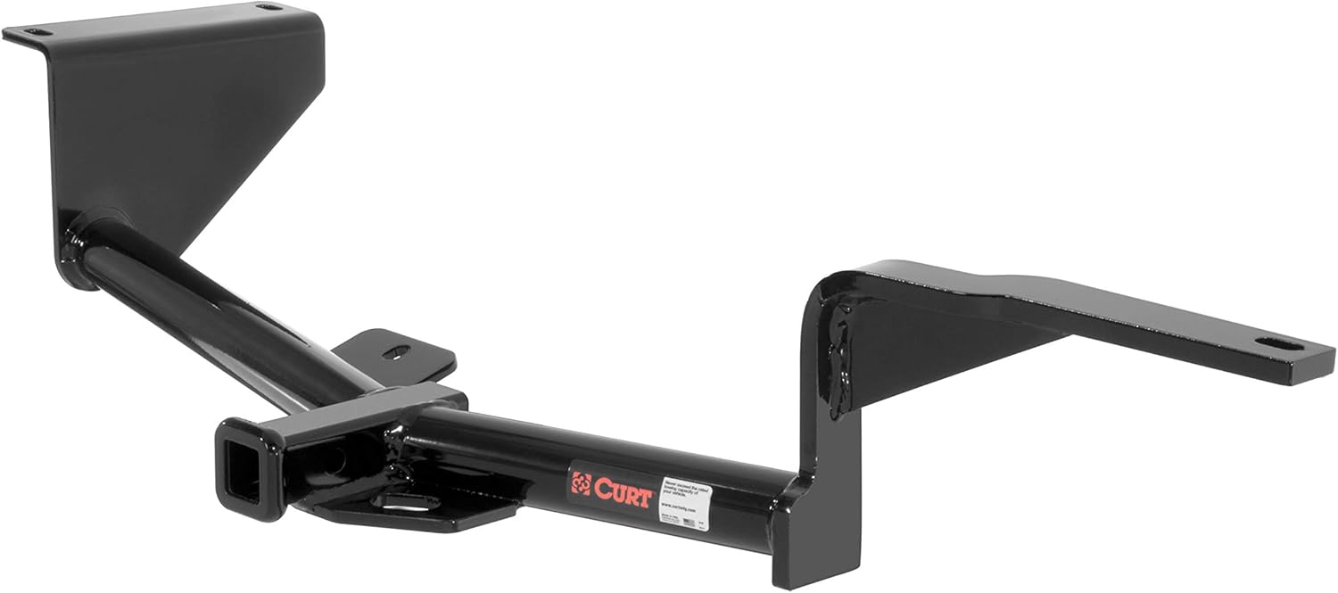 CURT Manufacturing 11250 Class 1 Trailer Hitch, Pin and Clip