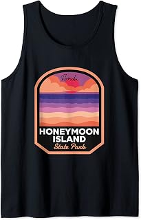 Honeymoon Island State Park Florida Tank Top