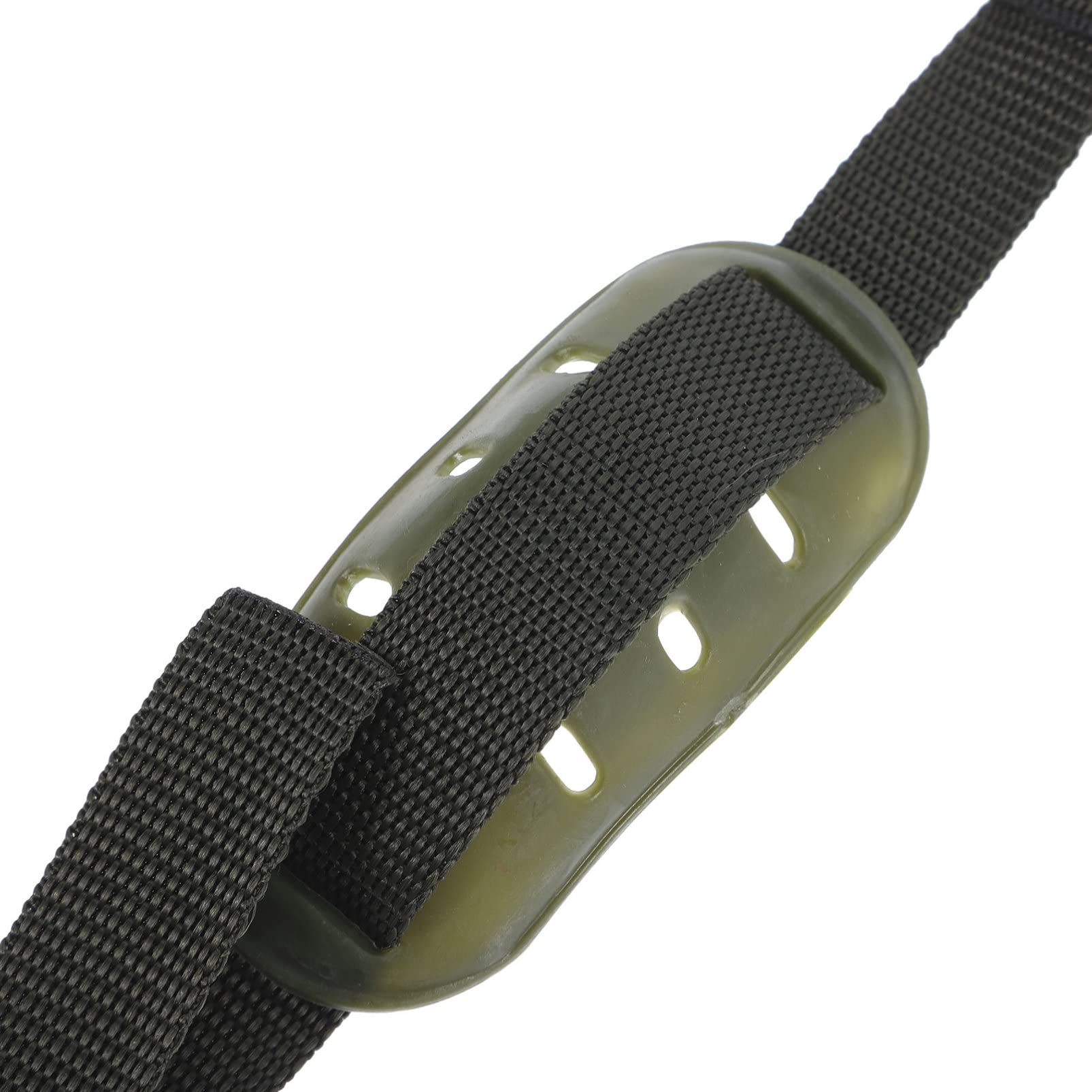 Operitacx Helm Kinnriemen Schutzhelmriemenverlängerung Kinnriemen Für Baumützen Schutzhelm-kinnriemen Für Hutband Hart Olive Green Plastik