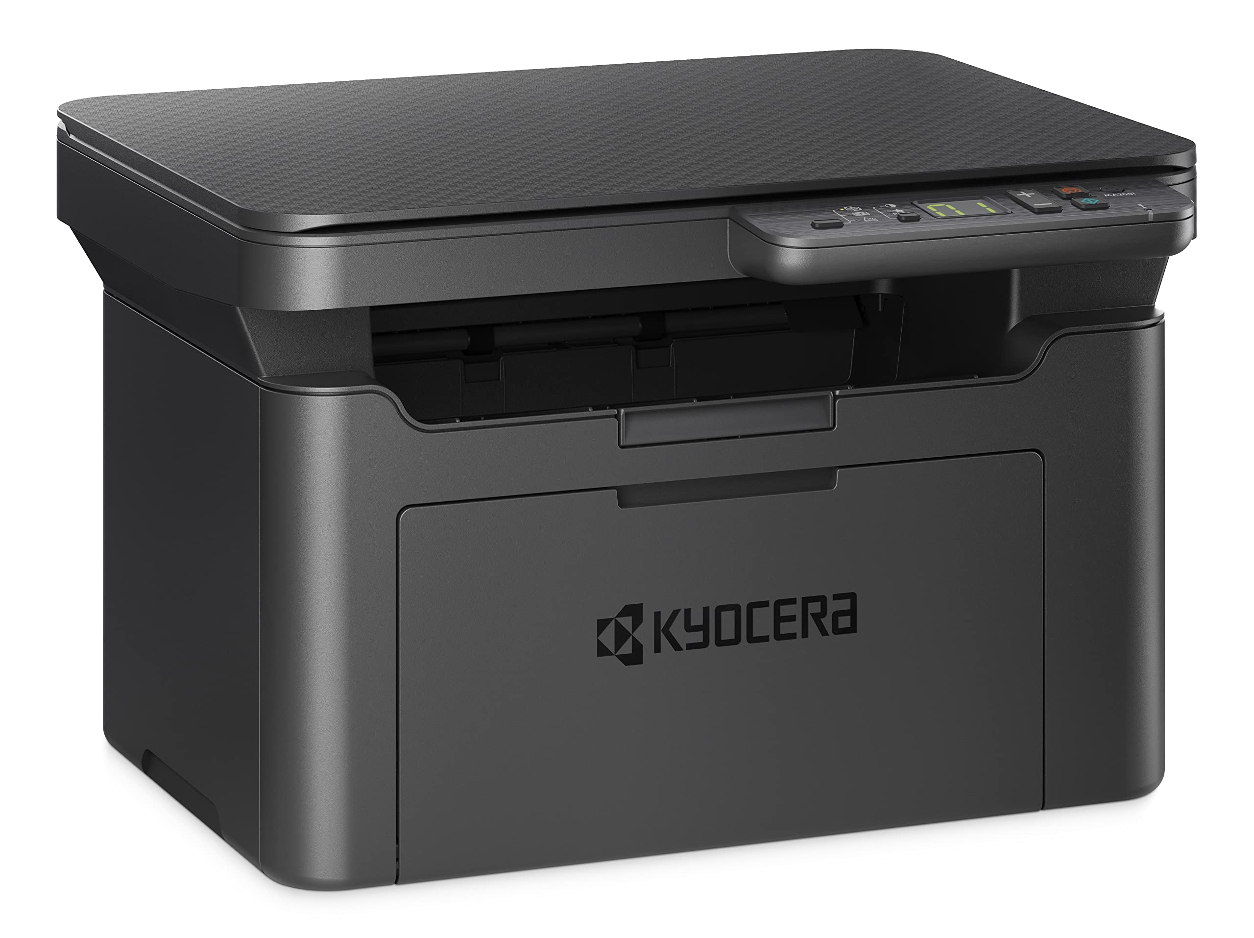Kyocera System ochrony klimatu MA2001 drukarka laserowa 3 w 1: drukarka SW, kopiarka, skaner. 20 stron A4 na minutę. USB 2.0, 1200 dpi, funkcja skanowania nie jest kompatybilna z Apple IOS