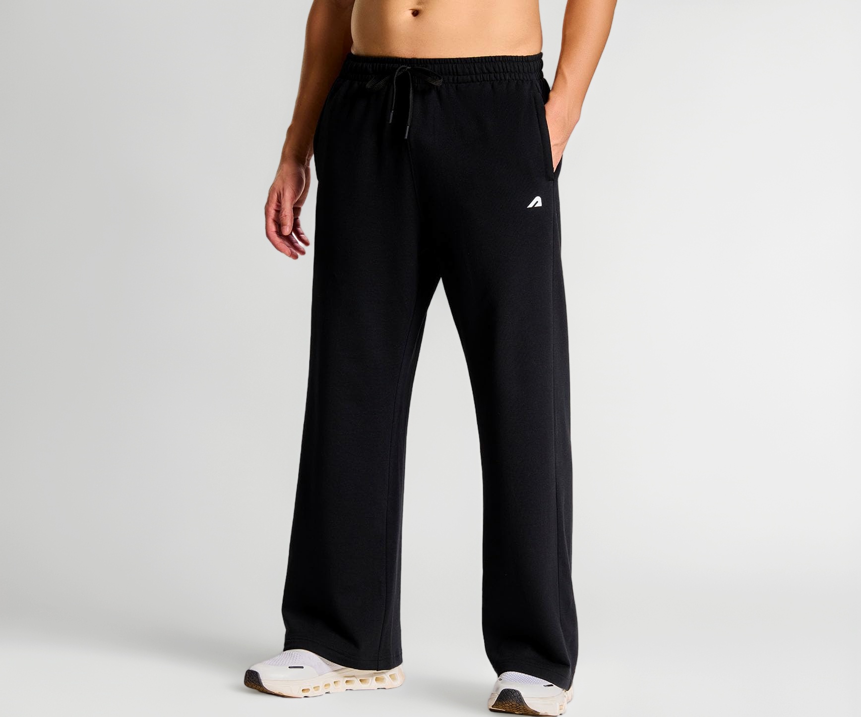 Boldfit Men's Wide Leg Baggy Track Pants - Image 1