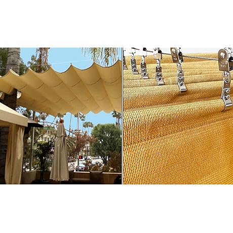 Extendable Roof Shade Sail Awning Extender