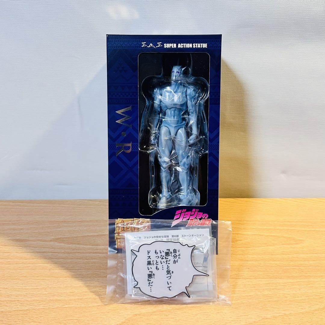 Amazon.co.jp: 超像可動 ジョジョの奇妙な冒険 「W・R」 WF限定 