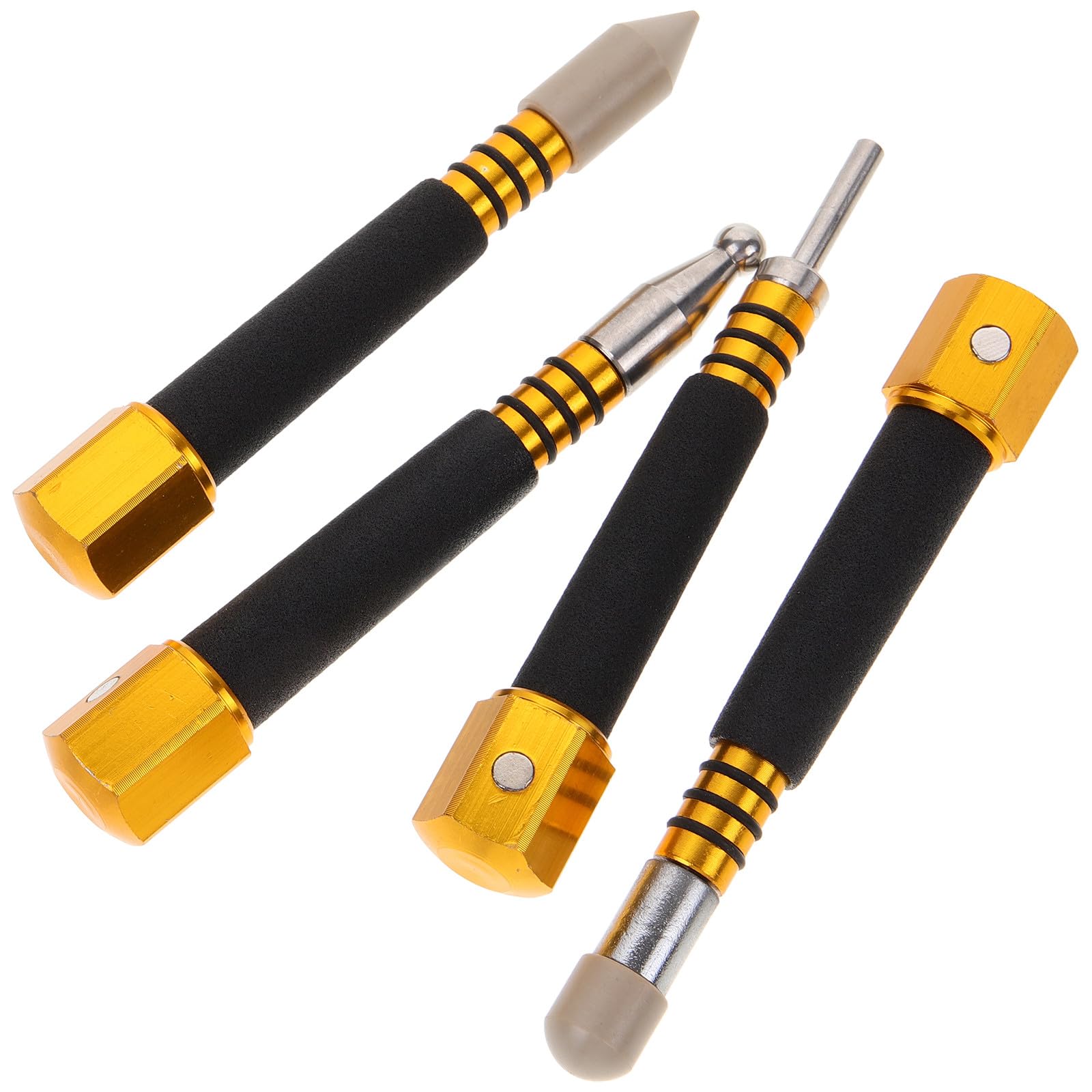 Kit débosselage pour travaux DIY automobile stylo fer 4 pièces