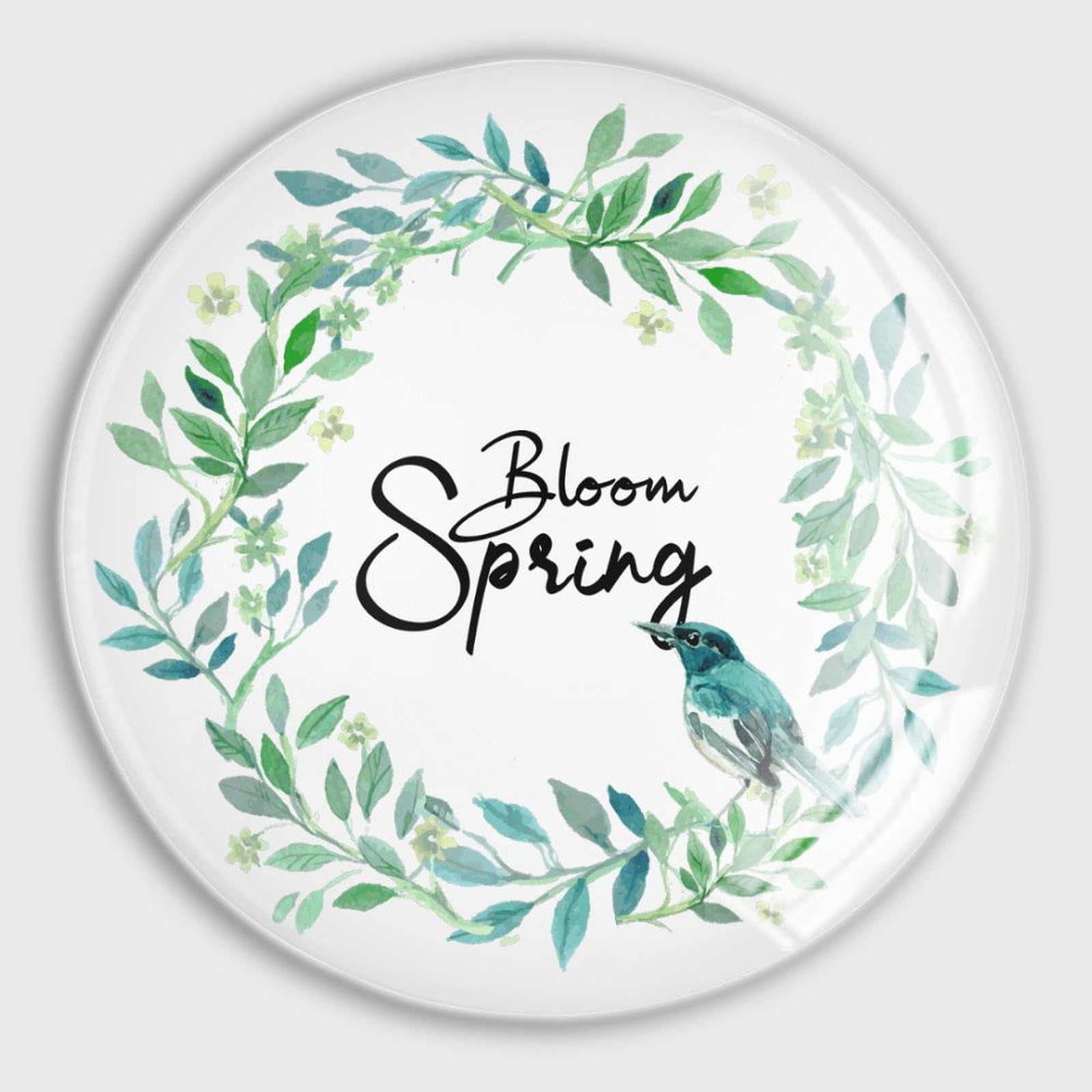 Aimants de réfrigérateur fleur en verre pour embellir votre cuisine