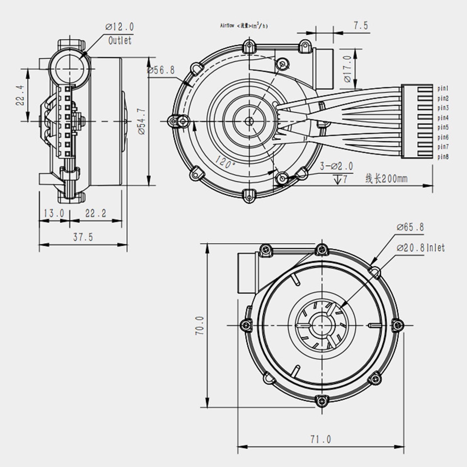 Remanufactured A/C Compressor With Clutch – Fits Chevy Malibu 2.0L/2.5L 2013-2015, Impala 2014-2018, Buick Regal