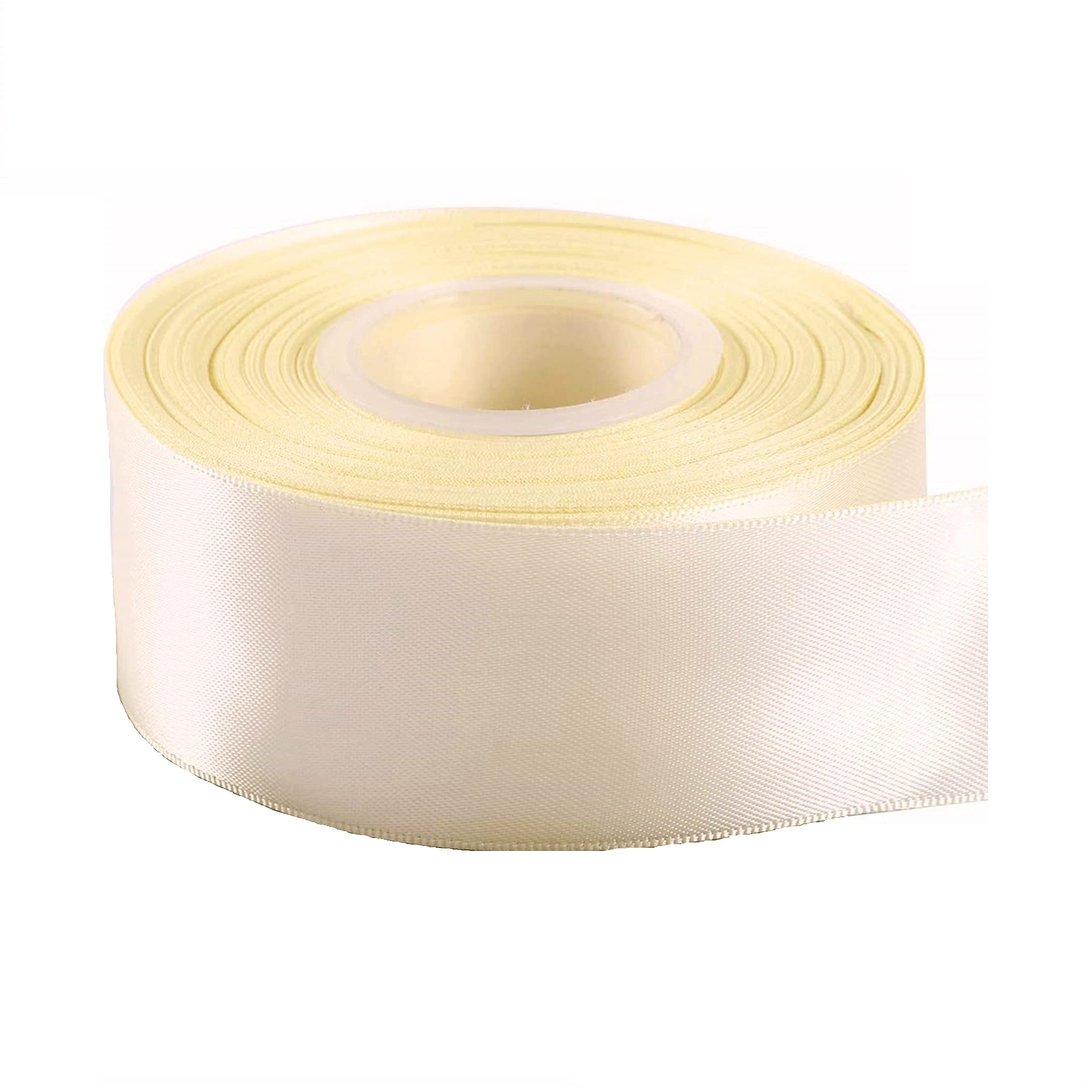 Double Sided Satin Ribbon Size 25mm x 10 Meters, Perfect for Gifts Wrap Sew Party, Decorations Events Dress Wedding Christmas Crafts, Bows Car, DIY, Bouquets, Cake More (Black) — view 202