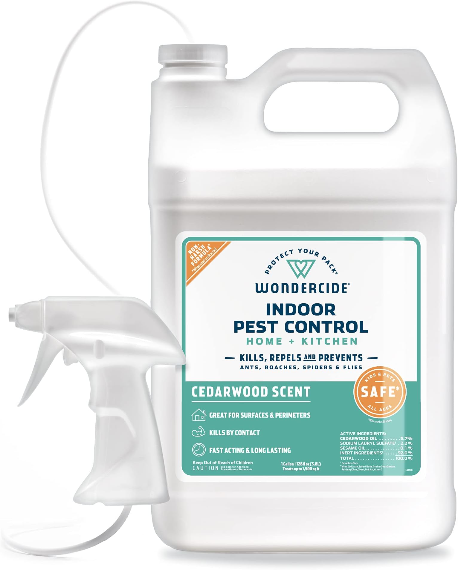 Indoor Pest Control Spray - 128oz