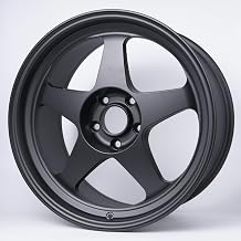 ROTA Wheels SLIPSTREAM 17X7.5 ET45 5X114.3 73 Hub SATIN BLACK