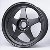 ROTA SLIPSTREAM - 18X9.5, +40mm, 5X120, 64.1 Hub, Wheels/Rims (SATIN BLACK)