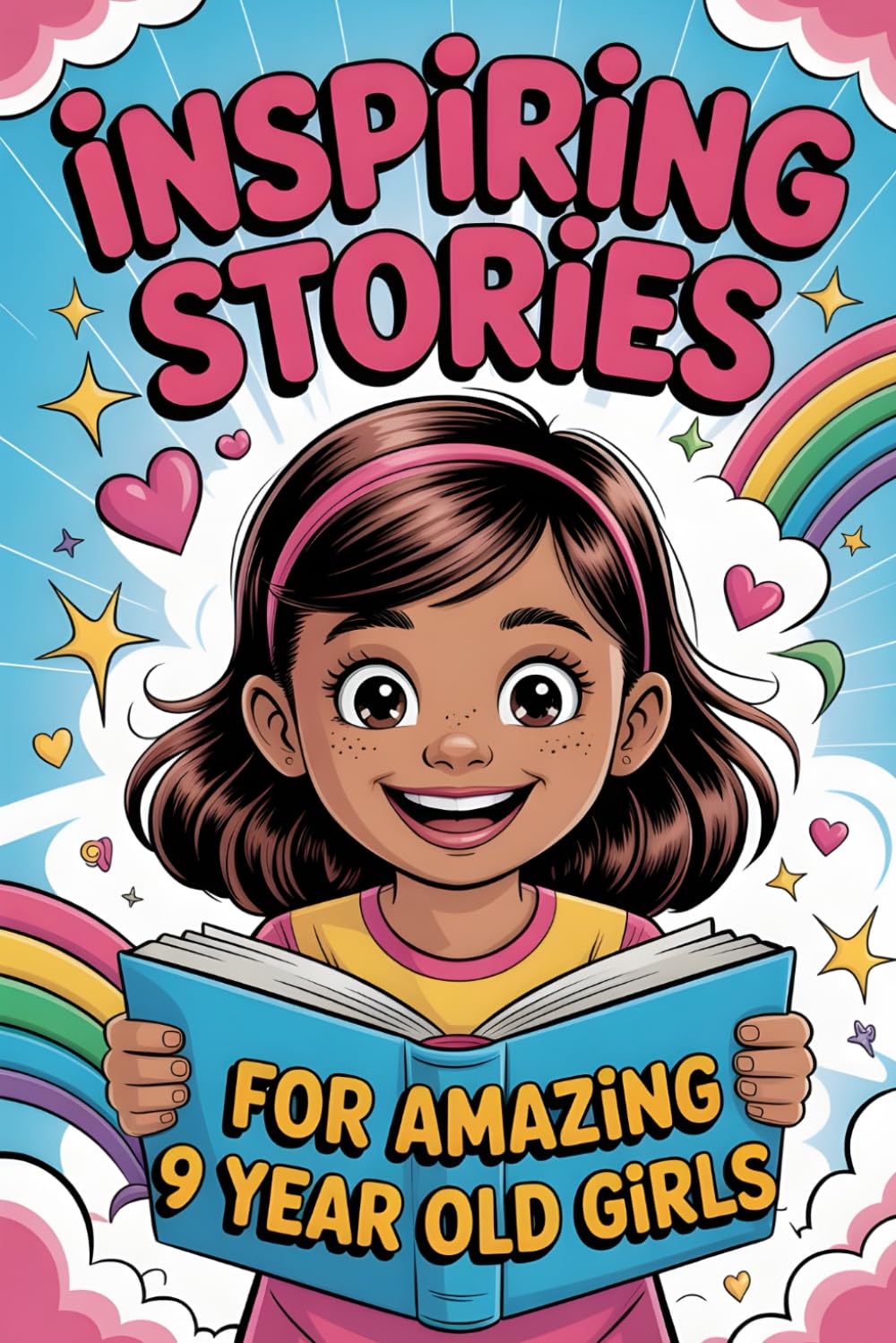 Inspiring Stories For Amazing 9 Year Old Girls: 20 Tales of Motivation and Kindness to Help Girls Discover Courage, Friendship and Confidence