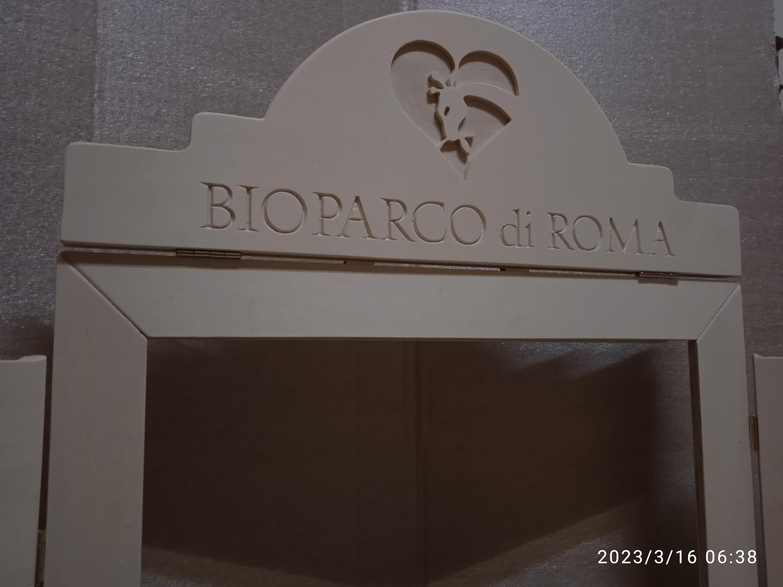 Kamishibai teatro viaggiante in Legno - Butai teatro in Valigia A3 Personalizzato