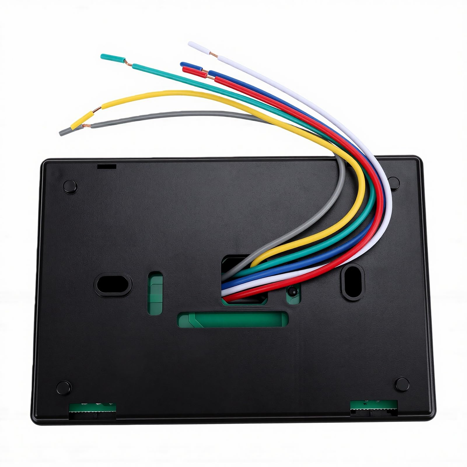 Termostato Digitale per, Installazione Semplice Termostato Digitale per Controllo Preciso della Temperatura per, Controllo HVAC per con Cavi Codificati a Colori per Serie Mach 8330