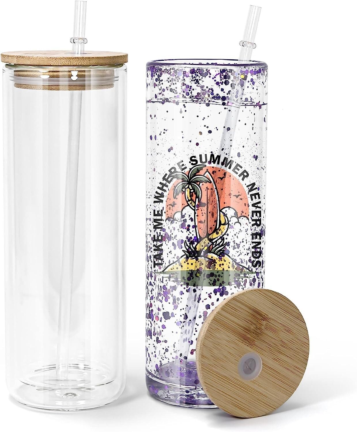 フジタチサト（スナフジタ） 恐竜柄 フリーカップ ペア（一客金継ぎ