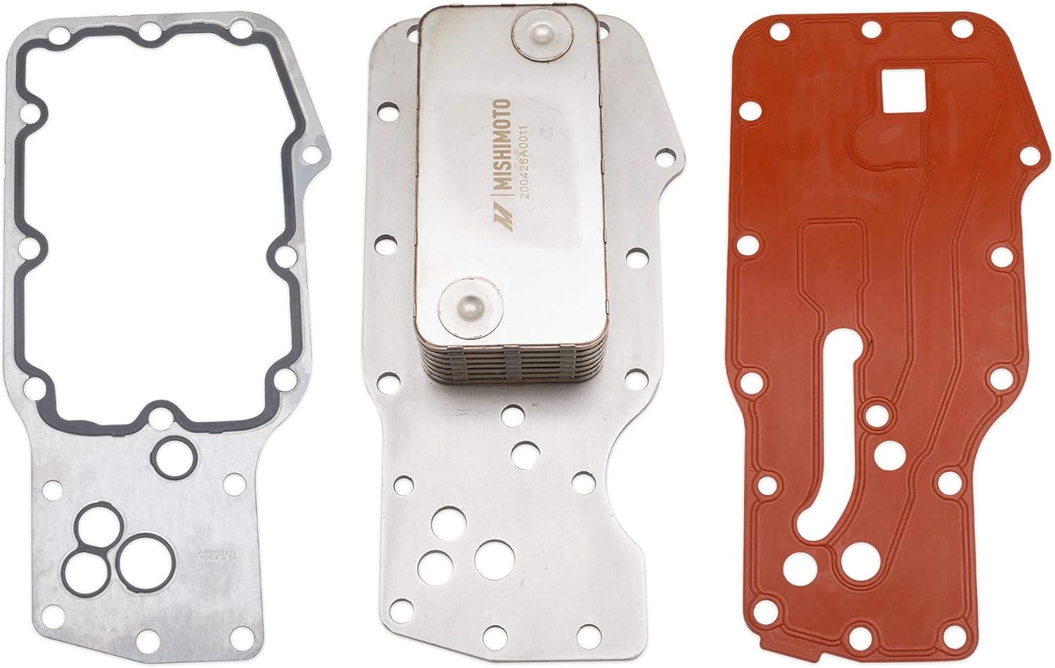 Mishimoto MMOC-RAM-03 Replacement Oil Cooler, Compatible with Dodge Ram Cummins 5.9L, 2003-2007