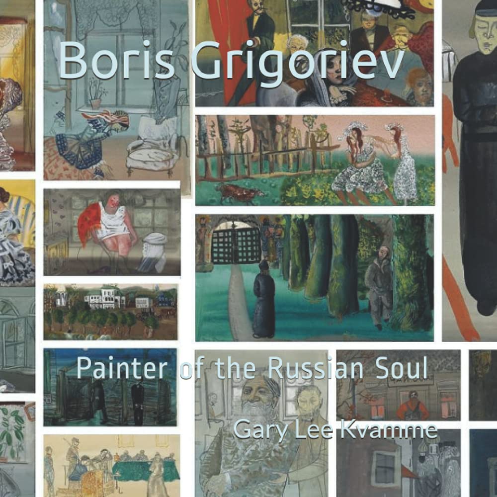 Livre Boris Grigoriev: Painter of the Russian Soul pour collectionneurs d'art
