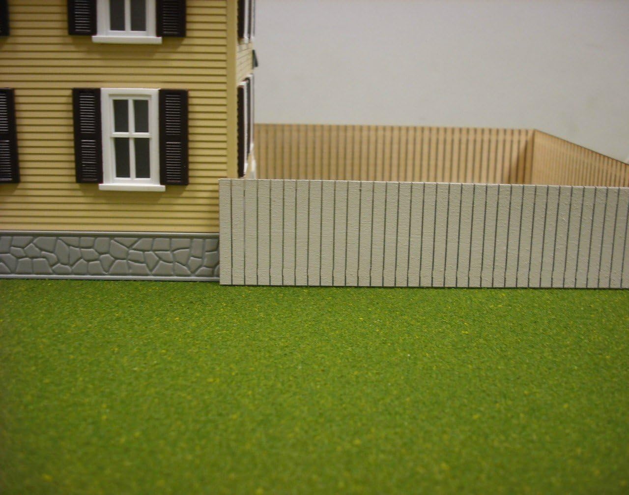 Train Time Laser O ScaleLaser Cut Custom Fence 88 Scale Feet