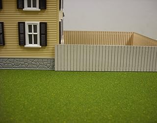 Train Time Laser O Scale **Laser Cut** Custom Fence 88 Scale Feet