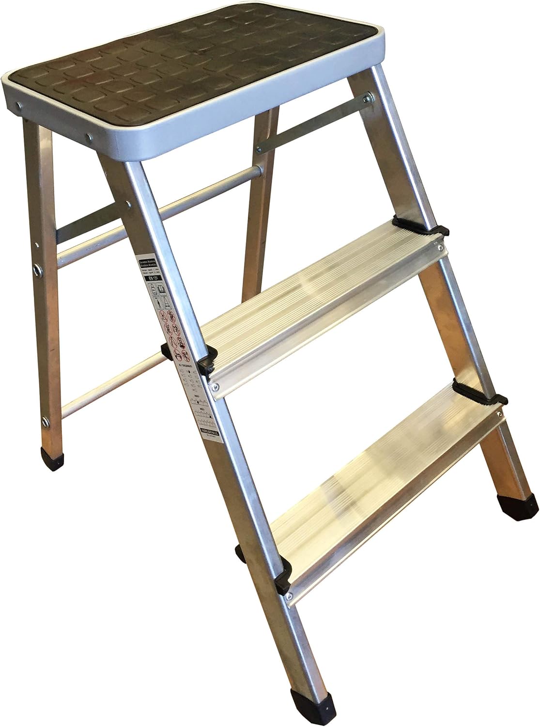 Homelux 825010 Domestic Stool 3 Steps, 0.67 m Height, 2.4 kg
