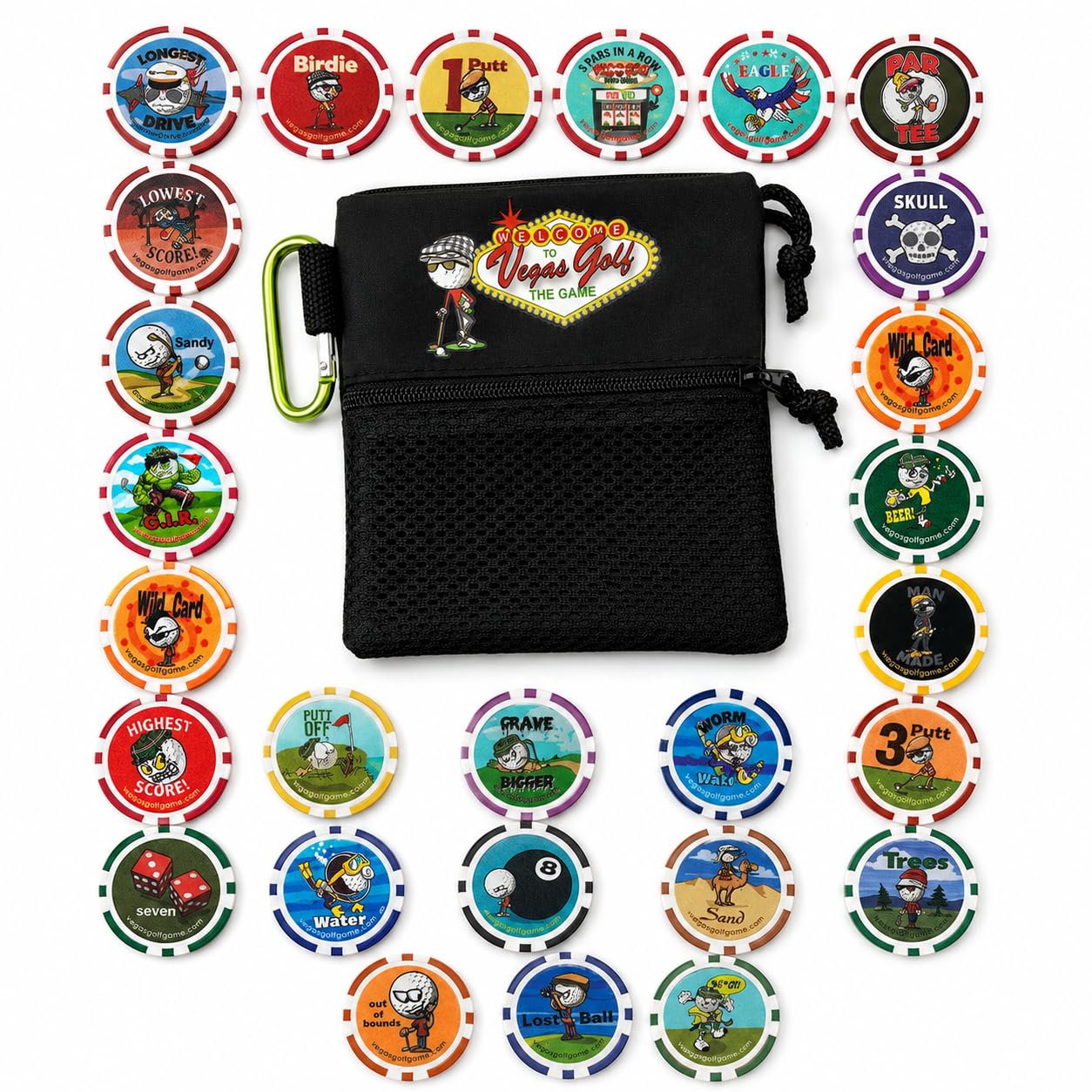 Amazon.co.jp: Vegas Golf (ベガスゴルフ) ALL-IN Edition ( 26枚入り