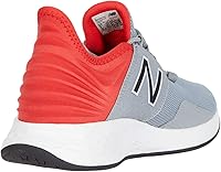 Vista 178 de New Balance Fresh Foam Roav V1 - Tenis para hombre Aluminio ligero y negro.