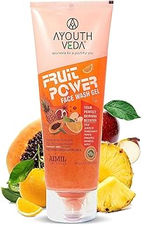 Gel de lavado facial de frutas para una piel ...