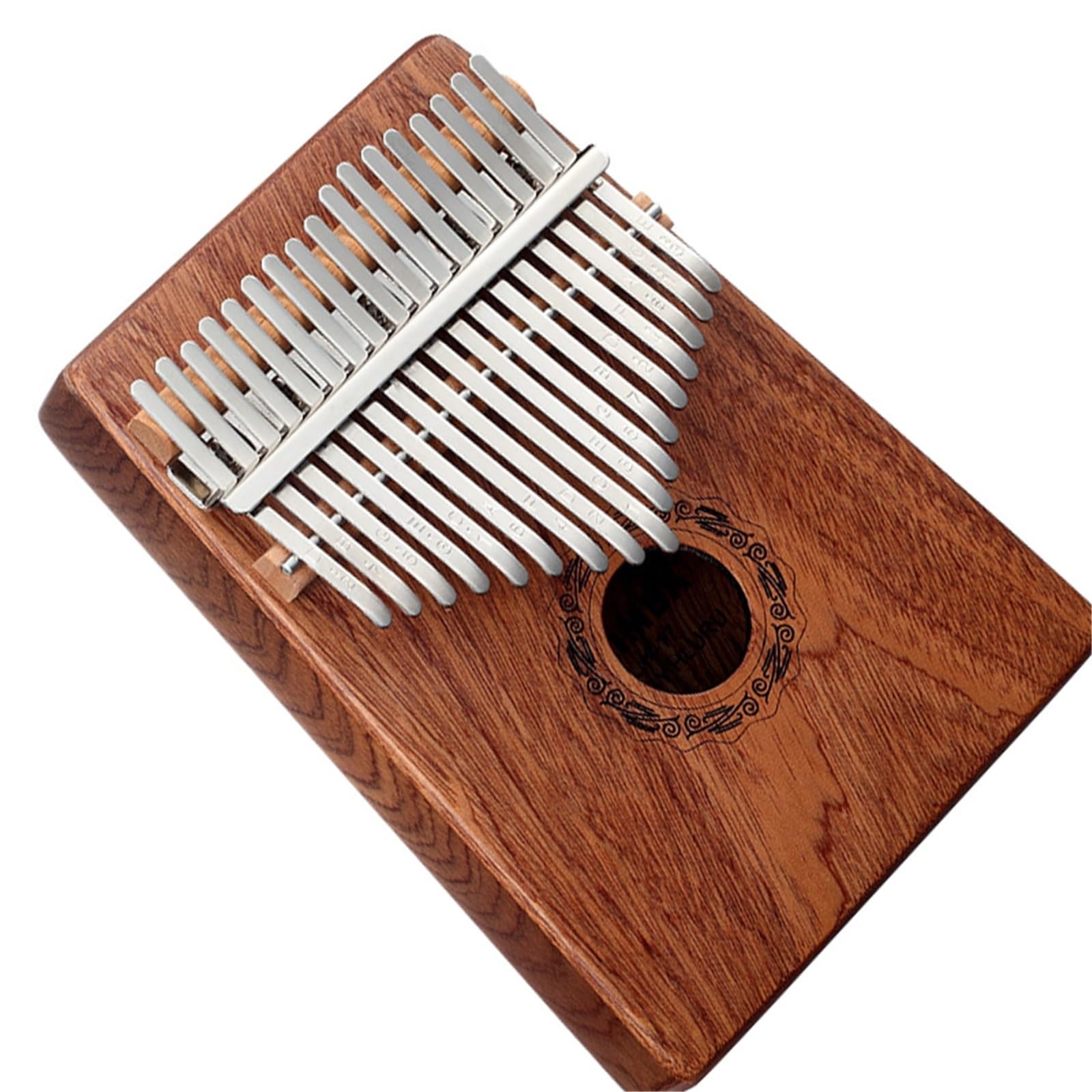 Anfänger-Kalimba Kalimba Aus Rosenholz 21-töniges Zupfinstrument Für Anfänger Und Erwachsene